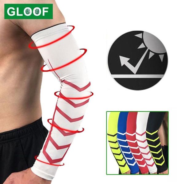 

elbow & knee pads arm sleeve-optimal circulation support pain relief tennis golf tendonitis and overall forearm protection, Black;gray