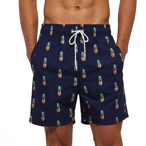 

men's shorts -selling beach pants in europe and america with mesh lining ruffle quarter breathable quick-drying, White;black