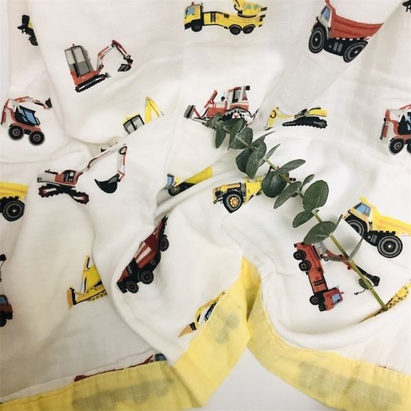 

four layer bamboo baby muslin blanket muslin tree swaddle better than aden anais baby/bamboo blanket infant wrap lj201204