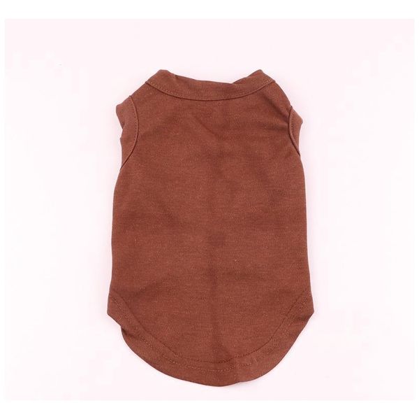 

pet apparel multi colors 4 size pet summer solid t shirts dog clothes classic puppy small dog clothes cotton shirts cl jllbpy mx_home