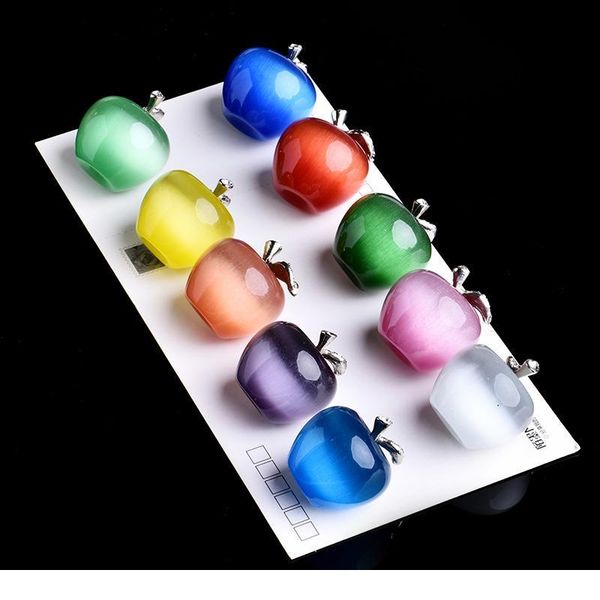 

1pc natural crystal mineral ornaments cat's eye crystal home decoration study room decoration christmas qylgft, Black