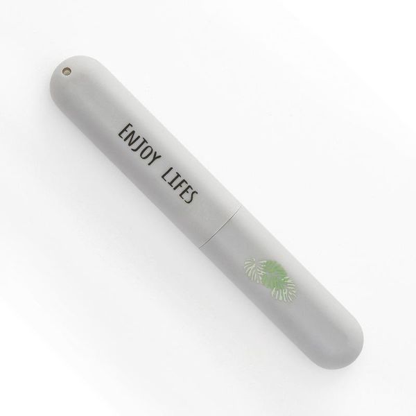 

1pcs fashion flamingo cactus print tooth toothbrush box holder organizer storage cover case storage box travel accessories wmtlvu