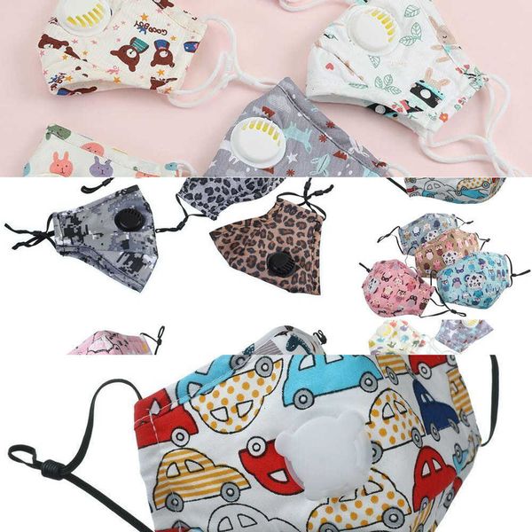 

valve pm2.5 cotton filter face with anti-dust smoke outdoor indoor adjustable reusable washable mouth mask for kids women man 16