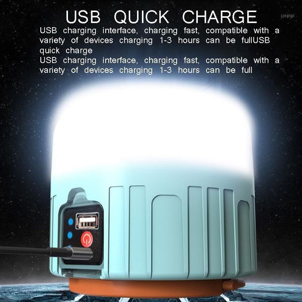 

portable lanterns camping lamp waterproof hook compact rechargeable tent light climbing and other outdoor activities usb1