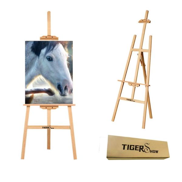 

frames tigershow wood artist easel stand tripod display portable painting drawing holder frame school student art supplies