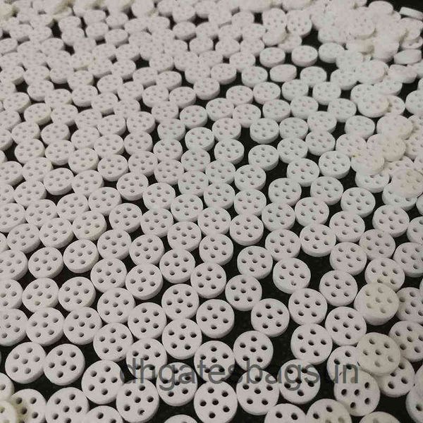 

smoking cermaic gog bowl screen honeycomb pipe filter disk 6 holes dia 8mm * thick 2mm