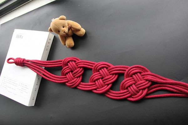 

1pc curtain tieback creative curtain holder strap home decorative room accessories simple window buckle rope handmade h jllofu