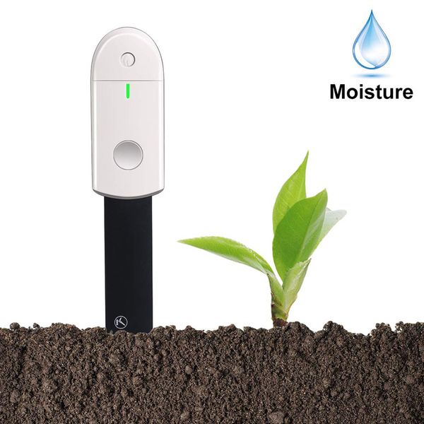 

garden soil water monitor flower grass smart digital moisture sensor test kit detection hygrometer for flower pot