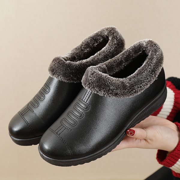 

2020 for winter stuffed women warm boots women's shoes ci5x, Black