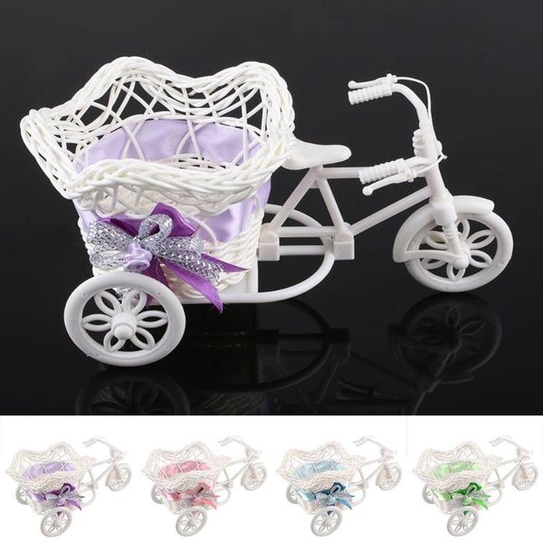 

tricycle vase basket design tricycle wedding decoration bike small toy