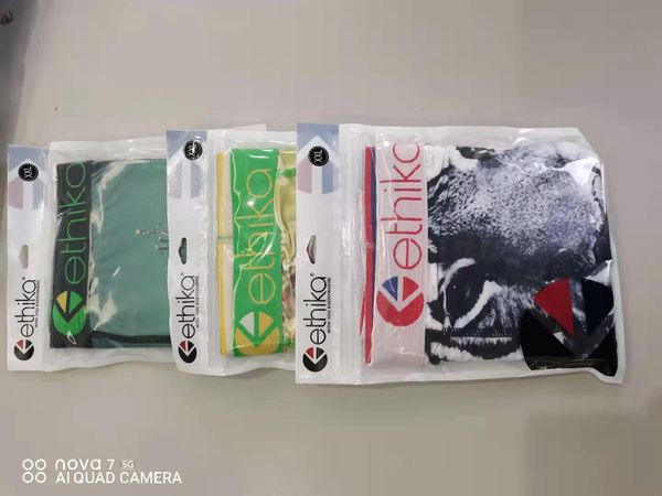

new designer ethika mens underwear boxer premium cotton boxers men underwear breathable underpants beach cuecas masculina boxers2