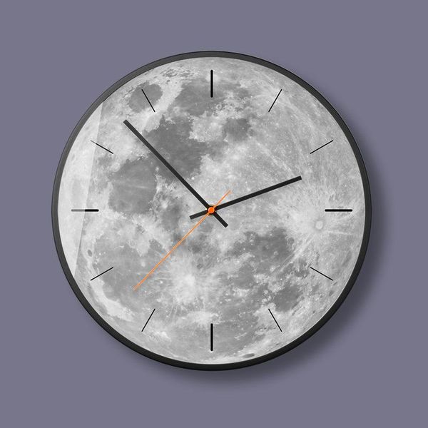 

wall clocks northern europe clock simple living room bedroom office hanging watch metal decorations 50z066