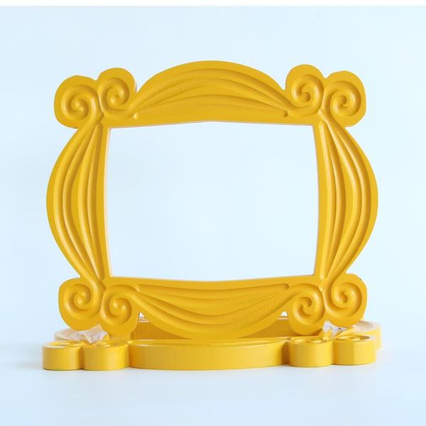 

тв-сериал друзья ручной моника дверная рама деревянные желтые пн фото рамки коллекционные дома декор соберите wmtlip