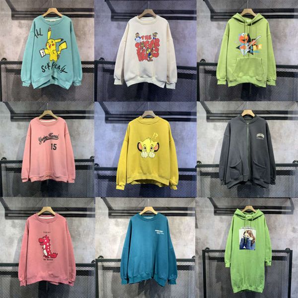 

length korean sweater versatile loose medium special ins large women's warm winter wear, Black