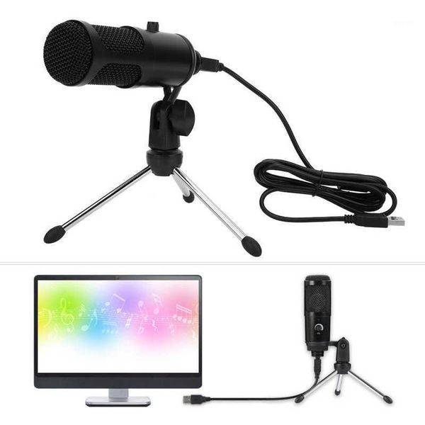 

electric instrument usb microphone 192khz / 24bit high sampling rate professional mic computer accessory for gaming voice1