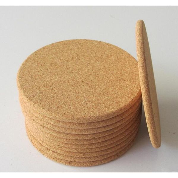 

500pcs classic round plain cork coasters drink wine mats cork mats drink wine mat ideas for wedding wmtvlp homes2011