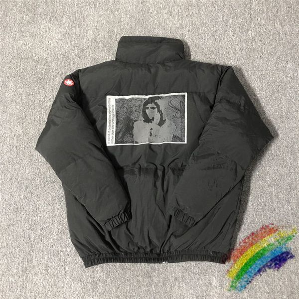 

jacket parkas men women heavy fabric coats outerwear clothes, Black;brown