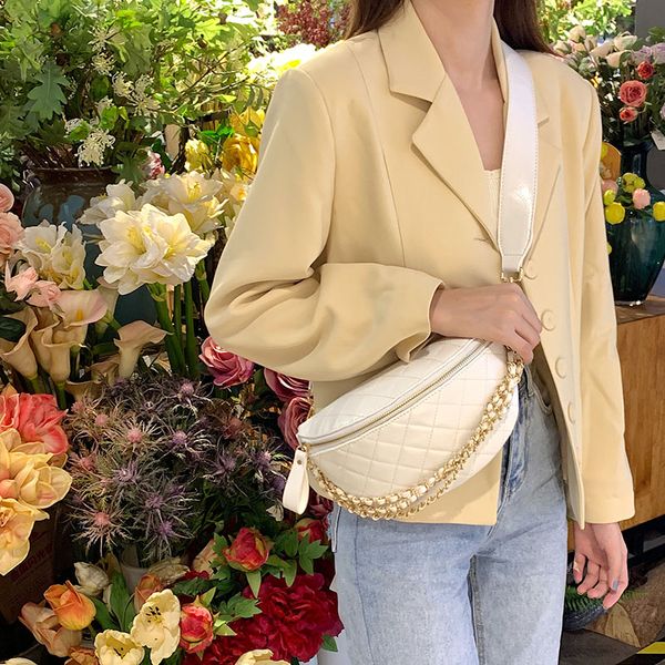 

hbp crossbody bag saddle bag handbags purses new designers bags premium texture fashion popular shoulder bag plaid chain all-match