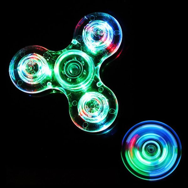 

светодиодный светодиодный свет hidget spinner рукой верхние спиннеры свечения в темном свете edc fintet spiner fapet spiner fapet hys howtvr