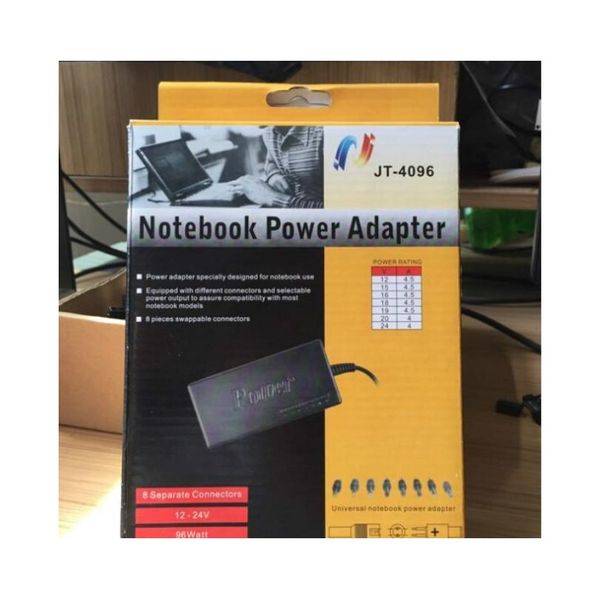 

new universal 96w lapnotebook ac charger power adapter s jllaho car_2010