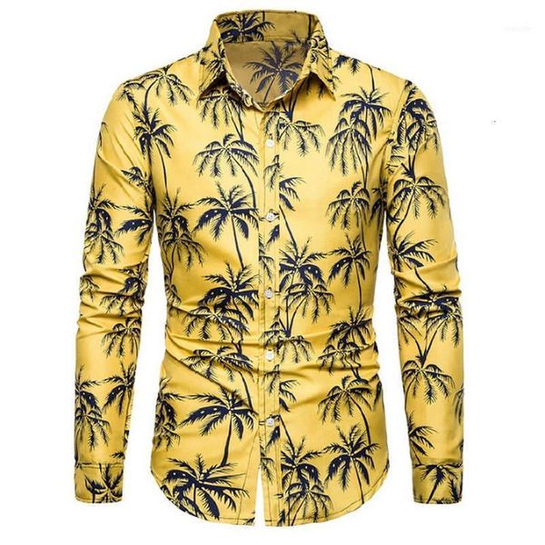 

men's new fashion long sleeve men's leisure shirts long sleeve leisure shirts in spring 201911, White;black