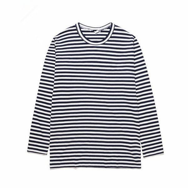 

fashion mens stylist long sleeve t shirt spring autumn wear thin long sleeves mens round neck tees, White;black