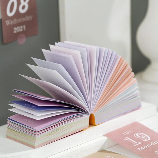 

2021 calendar the new mini desk calendar for school schedule 2020 2021 office supplies planner paper tearable wmtokg mywjqq