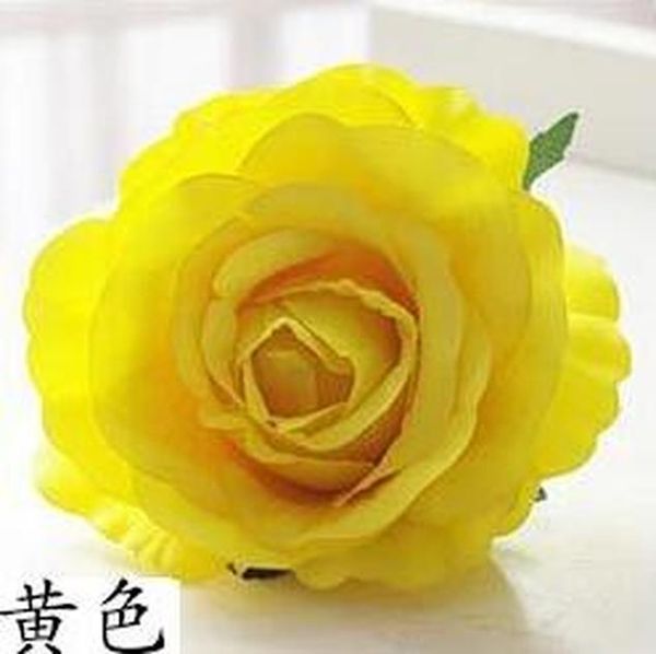 

25pcs искусственный цветок розы heads шелк декоративный цветок стены декор отель фон diy дорога led backdrop свадебные украшения wmtsoa