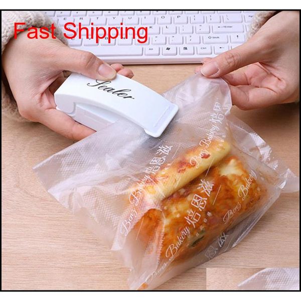 

bag heat sealer mini heat sealing machine packing plastic bag impulse sealer seal portable travel hand pressure fo qyldtj lipper