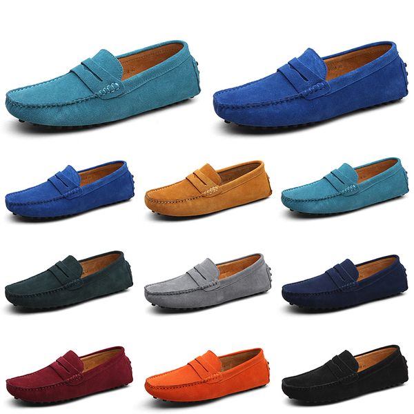 

fashion men casual shoes espadrilles triple black white brown wine reds navy khakis mens sneakers outdoor jogging walking 39-47