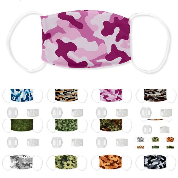 

camouflage masks washable cyling bicycle protective camo face protect anti-dust wind cotton mouth mask 7 n3ro0