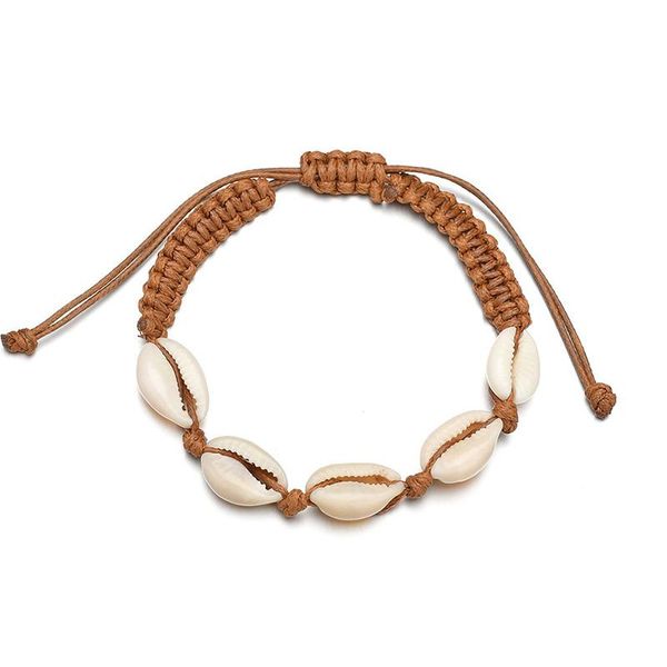 

bohemian trendy natural seashell handmade bracelets&bangles for women adjustable bracelets charm jewelry diy bracelet bt200274 wmtigy, Golden;silver