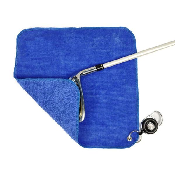 

golf cotton club cloth towel easy drawstring hook microfiber double-sided fleece