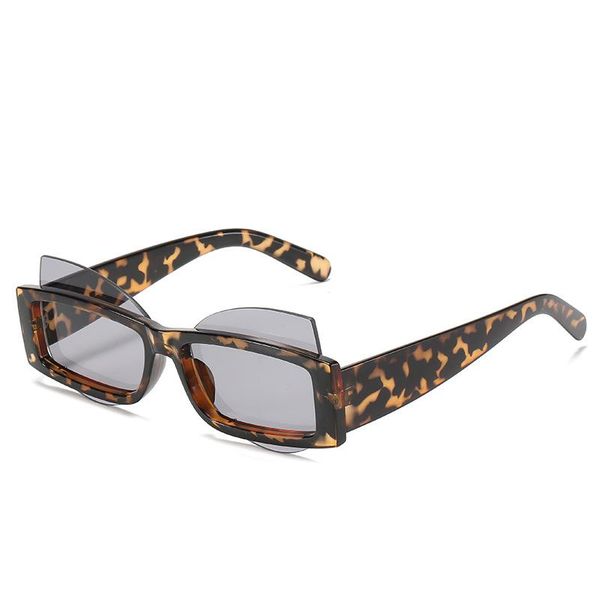 

sunglasses square cat eye personality catwalk, White;black