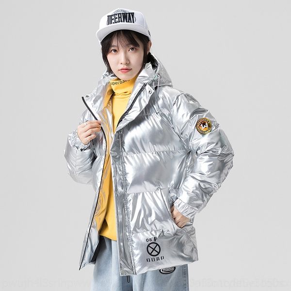 

hjhs designer slim down cotton padded jacket without collar womens apparel short hooded womens jackets fashionable warm, Black;brown