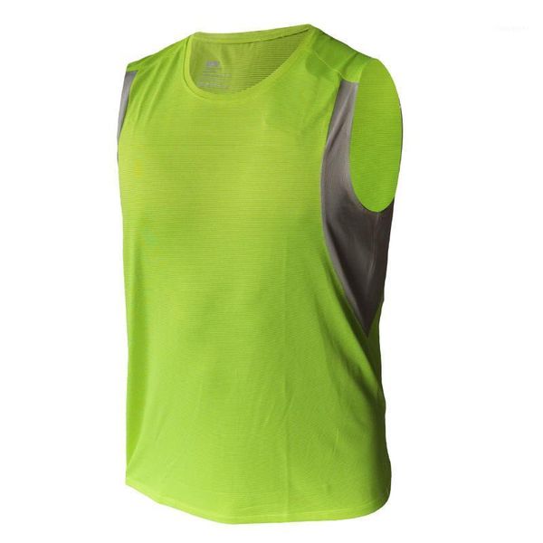 

running jerseys solid color quick-drying vest men's breathable casual loose fitness sports amiseta sin mangas deporte hombre1, Black;blue