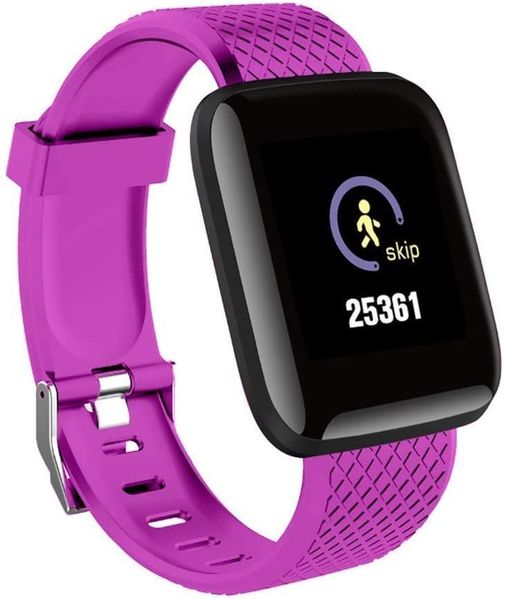 

watch smart d13 real time heart rate 1.3 inch blood pressure sleep ip67 waterproof gift bracelet