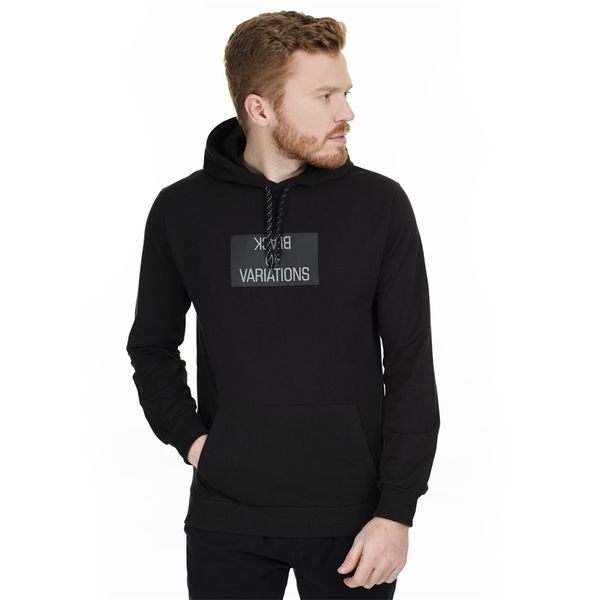 

buratti men's hoodies hip hop hoodie pullover hoody men fashion sudaderas 541bldes 201020, Black