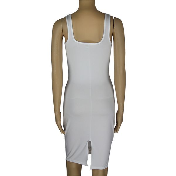 

womens fashion dresswhite sleeveless sling bottoming nightclub tight dress 5ul3, Black;gray