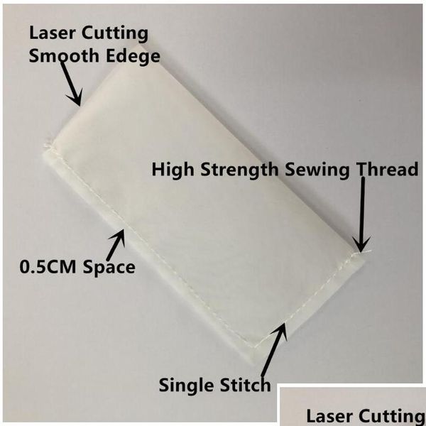 

90 micron 2.5x4 nylon mesh rosin press tea sqcnyr ppshop01