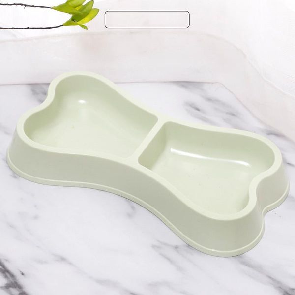 

cat double bowl non-slip pet cat feeding bowl water and food dogs feeders dual bowls pet products for pets feeder