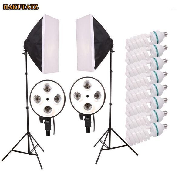

p studio kit pgraphy lighting kit studio light soft box 8 pcs e27 lamp holder 190mm light stand for camera p1