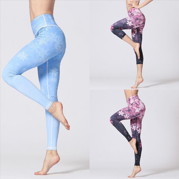 

tnxt quick-drying net yarn fitness pants black high waist elastic running slim yoga tight yoga pant sport leggings gym pants for