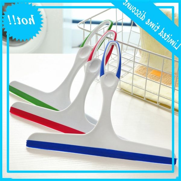 

soft glue bathroom glass cleaner window wiper 2 yuan shop