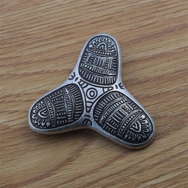 

12pcs 9th century vikings brooch runes runic vintage badges pins, Gray