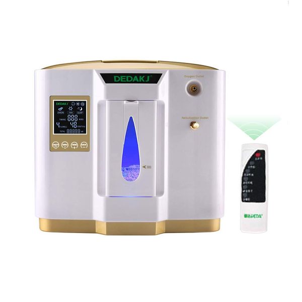 

portable full intelligent home oxygen concentrator generator 93% purity home
