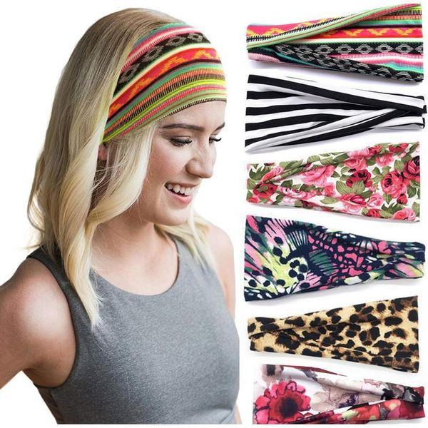 

tie cycling yoga sport sweat women sweatband for men women yoga hair bands head sweat bands sport jllsng, Yellow;black