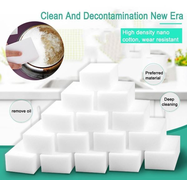 

white melamine sponge magic sponge eraser melamine cleaner for kitchen office bathroom cleaning n jllaqh dh_garden