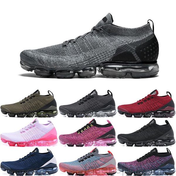 

fly cushion vpm knit 3.0 casual shoes fk 2.0 triple black safari south beach vast grey dusty cactus gold men women runner 6u-q