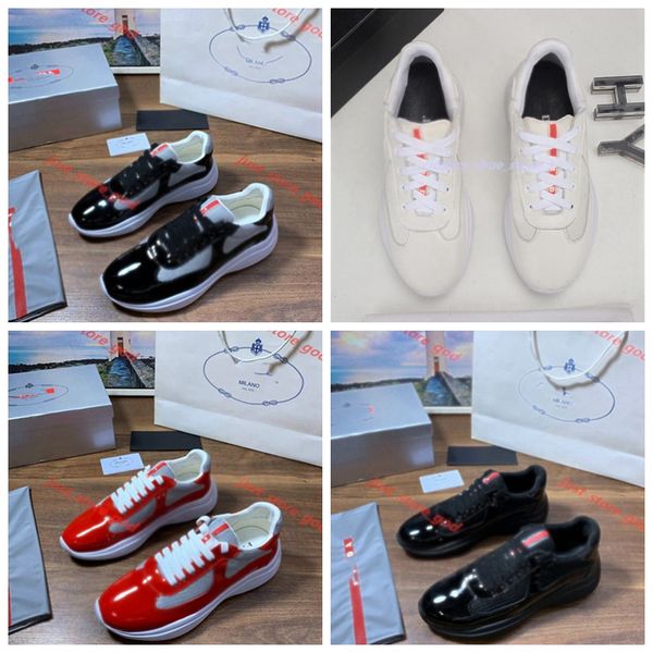 

italian new mens red casual comfort shoes british design man leisure shoes lin shiny patent leather with mesh breathable shoes zapatos 38-45